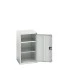 16926047 - VERSO Armoire à Porte - Avec 2 Tablettes - LxPxH 525x550x900mm - Gris Clair RAL 7035 16926047 - VERSO Armoire à Porte - Avec 2 Tablettes - LxPxH 525x550x900mm - Gris Clair RAL 7035