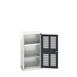Armoire à portes ventilées VERSO - Hauteur 1000 mm