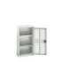 16926712 - VERSO Armoire à Porte Ventilée - Avec 2 Tablettes - LxPxH 525x350x1000mm + Murale - Gris Clair RAL 7035 16926712 - VERSO Armoire à Porte Ventilée - Avec 2 Tablettes - LxPxH 525x350x1000mm + Murale - Gris Clair RAL 7035