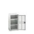 16926722 - VERSO Armoire à Porte Ventilée - Avec 2 Tablettes - LxPxH 525x550x1000mm - Gris Clair RAL 7035 16926722 - VERSO Armoire à Porte Ventilée - Avec 2 Tablettes - LxPxH 525x550x1000mm - Gris Clair RAL 7035
