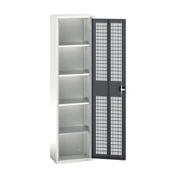 Armoire à portes ventilées VERSO - Hauteur 2000 mm