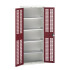 16926733 - VERSO Armoire à Porte Ventilée - Avec 4 Tablettes - LxPxH 800x350x2000mm - Rouge Pourpre RAL 3004 16926733 - VERSO Armoire à Porte Ventilée - Avec 4 Tablettes - LxPxH 800x350x2000mm - Rouge Pourpre RAL 3004