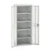 16926743 - VERSO Armoire à Porte Ventilée - Avec 4 Tablettes - LxPxH 800x550x2000mm - Gris Clair RAL 7035 16926743 - VERSO Armoire à Porte Ventilée - Avec 4 Tablettes - LxPxH 800x550x2000mm - Gris Clair RAL 7035