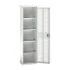 16926713 - VERSO Armoire à Porte Ventilée - Avec 4 Tablettes - LxPxH 525x350x2000mm - Gris Clair RAL 7035 16926713 - VERSO Armoire à Porte Ventilée - Avec 4 Tablettes - LxPxH 525x350x2000mm - Gris Clair RAL 7035