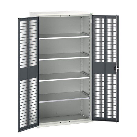 Armoire à portes ventilées VERSO - Hauteur 2000 mm
