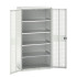 16926770 - VERSO Armoire à Portes Ventilées - Avec 4 Tablettes - LxPxH 1050x550x2000mm - Gris Clair RAL 7035 16926770 - VERSO Armoire à Portes Ventilées - Avec 4 Tablettes - LxPxH 1050x550x2000mm - Gris Clair RAL 7035