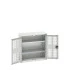16926730 - VERSO Armoire à Porte Ventilée - Avec 2 Tablettes - LxPxH 800x350x800mm + Murale - Gris Clair RAL 7035 16926730 - VERSO Armoire à Porte Ventilée - Avec 2 Tablettes - LxPxH 800x350x800mm + Murale - Gris Clair RAL 7035