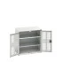 16926740 - VERSO Armoire à Porte Ventilée - Avec 2 Tablettes - LxPxH 800x550x800mm - Gris Clair RAL 7035 16926740 - VERSO Armoire à Porte Ventilée - Avec 2 Tablettes - LxPxH 800x550x800mm - Gris Clair RAL 7035