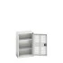 16926710 - VERSO Armoire à Porte Ventilée - Avec 2 Tablettes - LxPxH 525x350x800mm + Murale - Gris Clair RAL 7035 16926710 - VERSO Armoire à Porte Ventilée - Avec 2 Tablettes - LxPxH 525x350x800mm + Murale - Gris Clair RAL 7035