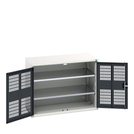Armoire à portes ventilées VERSO - Hauteur 800 mm
