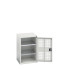 16926720 - VERSO Armoire à Porte Ventilée - Avec 2 Tablettes - LxPxH 525x550x800mm - Gris Clair RAL 7035 16926720 - VERSO Armoire à Porte Ventilée - Avec 2 Tablettes - LxPxH 525x550x800mm - Gris Clair RAL 7035