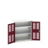 16926731 - VERSO Armoire à Porte Ventilée - Avec 2 Tablettes - LxPxH 800x350x900mm + Murale - Rouge Pourpre RAL 3004 16926731 - VERSO Armoire à Porte Ventilée - Avec 2 Tablettes - LxPxH 800x350x900mm + Murale - Rouge Pourpre RAL 3004