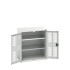 16926741 - VERSO Armoire à Porte Ventilée - Avec 2 Tablettes - LxPxH 800x550x900mm - Gris Clair RAL 7035 16926741 - VERSO Armoire à Porte Ventilée - Avec 2 Tablettes - LxPxH 800x550x900mm - Gris Clair RAL 7035