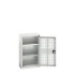 16926711 - VERSO Armoire à Porte Ventilée - Avec 2 Tablettes - LxPxH 525x350x900mm + Murale - Gris Clair RAL 7035 16926711 - VERSO Armoire à Porte Ventilée - Avec 2 Tablettes - LxPxH 525x350x900mm + Murale - Gris Clair RAL 7035