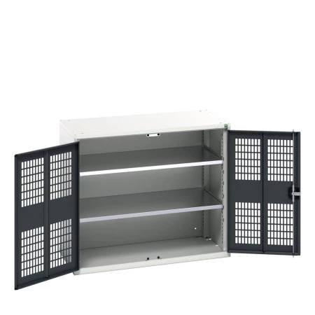 Armoire à portes ventilées VERSO - Hauteur 900 mm