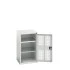16926721 - VERSO Armoire à Porte Ventilée - Avec 2 Tablettes - LxPxH 525x550x900mm - Gris Clair RAL 7035 16926721 - VERSO Armoire à Porte Ventilée - Avec 2 Tablettes - LxPxH 525x550x900mm - Gris Clair RAL 7035