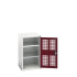16926721 - VERSO Armoire à Porte Ventilée - Avec 2 Tablettes - LxPxH 525x550x900mm - Rouge Pourpre RAL 3004 16926721 - VERSO Armoire à Porte Ventilée - Avec 2 Tablettes - LxPxH 525x550x900mm - Rouge Pourpre RAL 3004