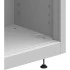 Armoire à portes vitrées coulissantes. Pieds réglables pour mise à niveau Armoire à portes vitrées coulissantes. Pieds réglables pour mise à niveau