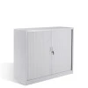 Armoire basse à rideaux coulissants - Hauteur 1050 mm