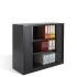 Armoire basse à rideaux coulissants - Hauteur 1050 mm Armoire basse à rideaux coulissants - Hauteur 1050 mm