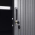 Armoire basse à rideaux coulissants - Hauteur 1050 mm Armoire basse à rideaux coulissants - Hauteur 1050 mm