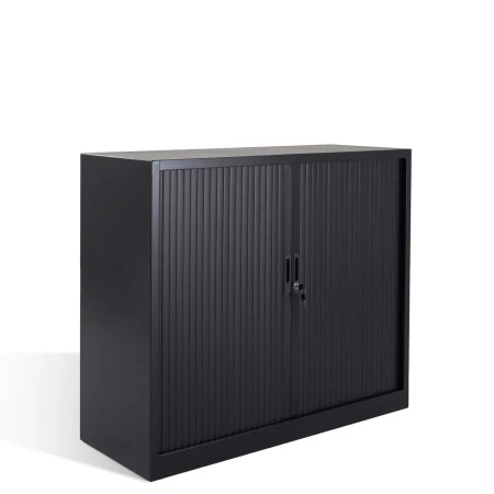 Armoire basse à rideaux coulissants - Hauteur 1050 mm Armoire basse à rideaux coulissants - Hauteur 1050 mm
