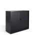 Armoire basse à rideaux coulissants - Hauteur 1050 mm Armoire basse à rideaux coulissants - Hauteur 1050 mm