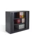 Armoire basse à rideaux coulissants - Hauteur 1050 mm Armoire basse à rideaux coulissants - Hauteur 1050 mm