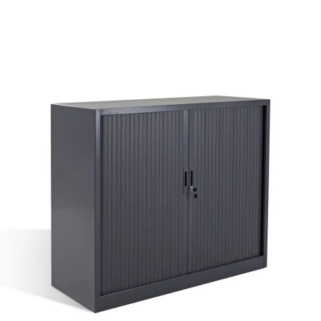 Armoire basse à rideaux coulissants - Hauteur 1050 mm Armoire basse à rideaux coulissants - Hauteur 1050 mm