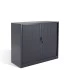 Armoire basse à rideaux coulissants - Hauteur 1050 mm Armoire basse à rideaux coulissants - Hauteur 1050 mm