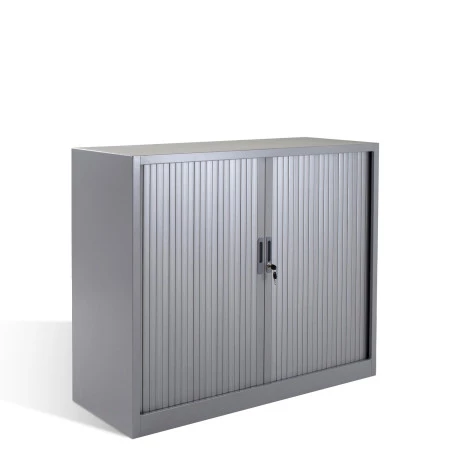 Armoire basse à rideaux coulissants - Hauteur 1050 mm Armoire basse à rideaux coulissants - Hauteur 1050 mm
