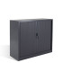 Armoire basse à rideaux coulissants - Hauteur 1350 mm Armoire basse à rideaux coulissants - Hauteur 1350 mm