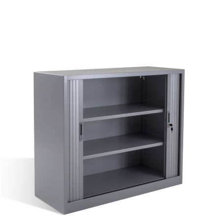 Armoire basse à rideaux coulissants - Hauteur 1350 mm Armoire basse à rideaux coulissants - Hauteur 1350 mm