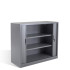 Armoire basse à rideaux coulissants - Hauteur 1350 mm Armoire basse à rideaux coulissants - Hauteur 1350 mm