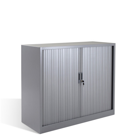 Armoire basse à rideaux coulissants - Hauteur 1350 mm Armoire basse à rideaux coulissants - Hauteur 1350 mm