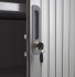 Armoire basse à rideaux coulissants - Hauteur 1350 mm Armoire basse à rideaux coulissants - Hauteur 1350 mm