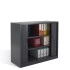 Armoire basse à rideaux coulissants - Hauteur 1350 mm Armoire basse à rideaux coulissants - Hauteur 1350 mm
