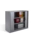 Armoire basse à rideaux coulissants - Hauteur 1350 mm Armoire basse à rideaux coulissants - Hauteur 1350 mm