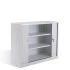 Armoire basse à rideaux coulissants - Hauteur 1350 mm Armoire basse à rideaux coulissants - Hauteur 1350 mm