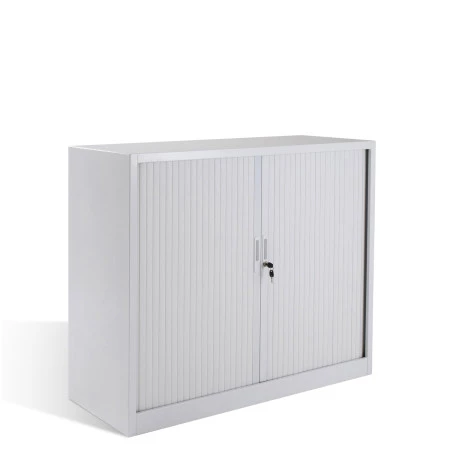 Armoire basse à rideaux coulissants - Hauteur 1350 mm Armoire basse à rideaux coulissants - Hauteur 1350 mm
