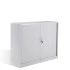 Armoire basse à rideaux coulissants - Hauteur 1350 mm Armoire basse à rideaux coulissants - Hauteur 1350 mm