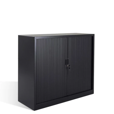 Armoire basse à rideaux coulissants - Hauteur 1350 mm Armoire basse à rideaux coulissants - Hauteur 1350 mm