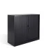 Armoire basse à rideaux coulissants - Hauteur 1350 mm Armoire basse à rideaux coulissants - Hauteur 1350 mm