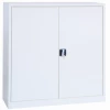 Armoire basse de bureau portes battantes