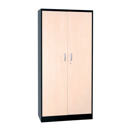 Armoire de classement à portes battantes en bois Monobloc