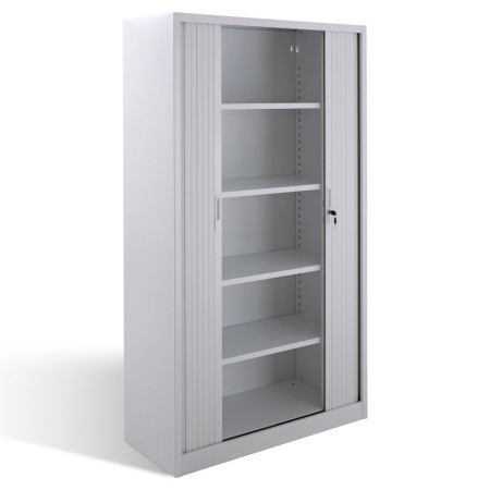 Armoire haute à rideaux coulissants - Hauteur 1800 mm Armoire haute à rideaux coulissants - Hauteur 1800 mm