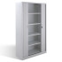 Armoire haute à rideaux coulissants - Hauteur 1800 mm Armoire haute à rideaux coulissants - Hauteur 1800 mm