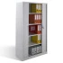 Armoire haute à rideaux coulissants - Hauteur 1800 mm Armoire haute à rideaux coulissants - Hauteur 1800 mm