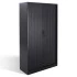 Armoire haute à rideaux coulissants - Hauteur 1800 mm Armoire haute à rideaux coulissants - Hauteur 1800 mm