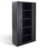 Armoire haute à rideaux coulissants - Hauteur 1800 mm Armoire haute à rideaux coulissants - Hauteur 1800 mm